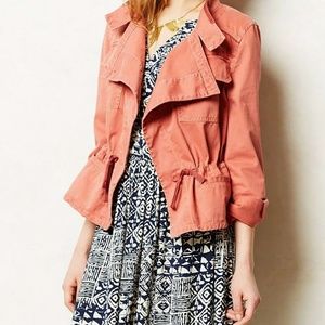 Anthropologie Hei Hei Drawstring Anorak Jacket M